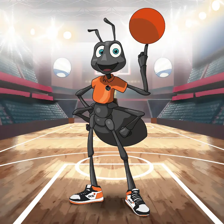 Imagen de la mascota de la acb